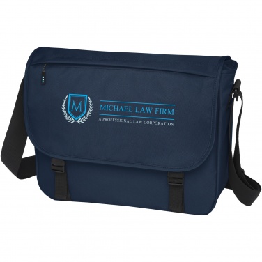Logotrade Logogeschenke das Foto: Baikal 15" RPET Laptoptasche GRS-zertifiziert 12L