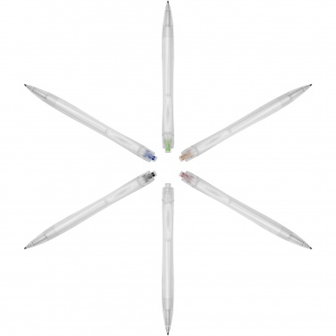 Logotrade Werbegeschenke das Foto: Honua Kugelschreiber aus recyceltem PET-Kunststoff 