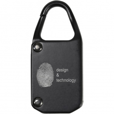 Logotrade Werbegeschenke das Foto: SCX.design T10 Fingerprint Kofferschloss 