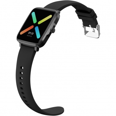 Logotrade Werbeartikel das Foto: Prixton AT803 Activity Tracker mit Thermometer