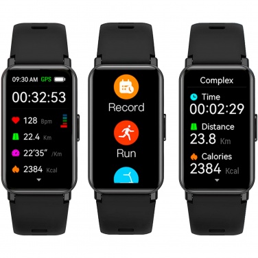 Logotrade werbemittel das Foto: Prixton AT806 Multisport-Smartband mit GPS