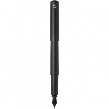 Logotrade Werbegeschenke das Foto: Lucetta Füllfederhalter aus recyceltem Aluminium