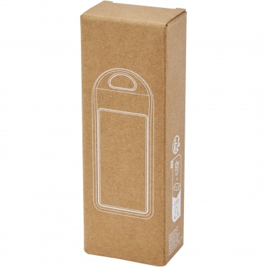 Logotrade Werbegeschenke das Foto: Omni 3 W IPX4 Bluetooth®-Lautsprecher aus recyceltem RCS Kunststoff