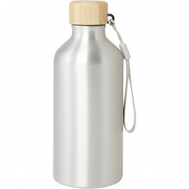 Logotrade Logogeschenke das Foto: Malpeza 500 ml RCS-zertifizierte Wasserflasche aus recyceltem Aluminium 