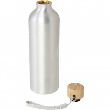 Logotrade Werbeartikel das Foto: Malpeza 770 ml RCS-zertifizierte Wasserflasche aus recyceltem Aluminium