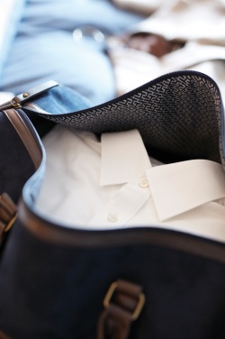 Logotrade werbemittel das Foto: VINGA Hunton Weekendbag