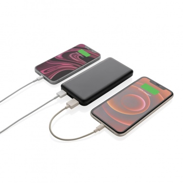 Logotrade Firmengeschenke das Foto: High Density 10.000 mAh Pocket Powerbank