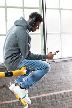 Logotrade Geschäftsgeschenke das Foto: Urban Vitamin Palo Alto Kopfhörer aus RCS Kunststoff