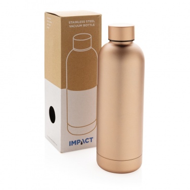 Logotrade Firmengeschenke das Foto: Impact doppelwandige Stainless Steel Vakuum-Flasche