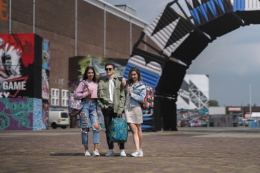 Logotrade Firmengeschenke das Foto: Bobby Soft "Art", Anti-Diebstahl-Rucksack