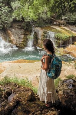 Logotrade Logogeschenke das Foto: Bobby Soft "Art", Anti-Diebstahl-Rucksack