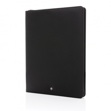 Logotrade werbemittel das Foto: Swiss Peak Heritage RCS rPU A4 Portfolio mit Reißverschluss