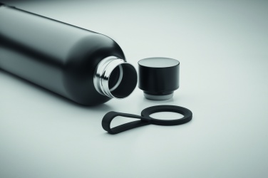 Logotrade Firmengeschenke das Foto: Doppelwandige Flasche 500ml