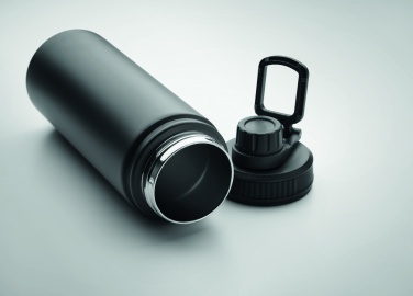 Logotrade Firmengeschenke das Foto: Doppelwandige Flasche 500 ml