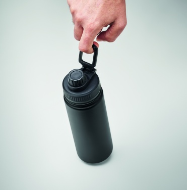 Logotrade werbemittel das Foto: Doppelwandige Flasche 500 ml