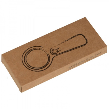 Logotrade Geschäftsgeschenke das Foto: Lupe mit LED GLOUCESTER