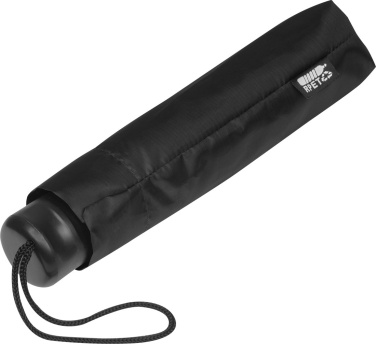 Logotrade Geschäftsgeschenke das Foto: RPET Taschenschirm Northampton