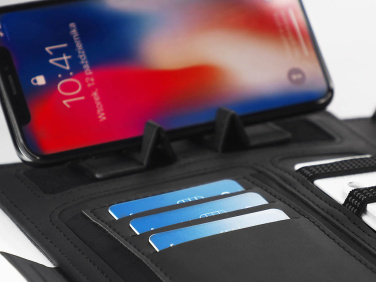 Logotrade Logogeschenke das Foto: Organizer mit Powerbank HERMANO 54713000