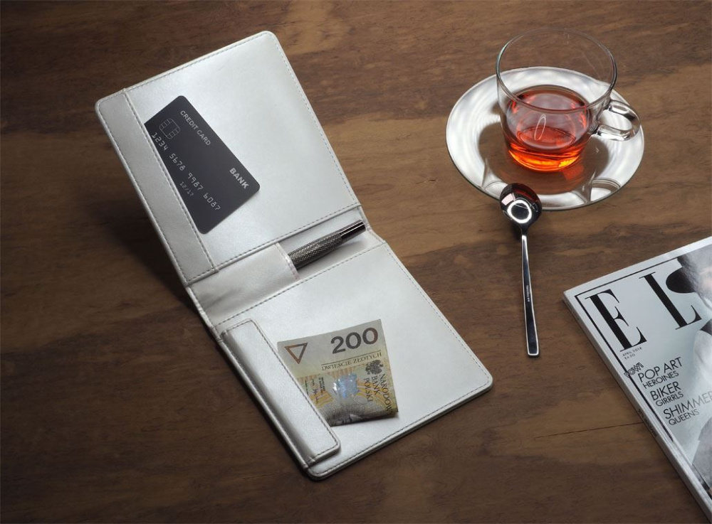 Logotrade Werbeartikel das Foto: Rechnungsetui 1095119