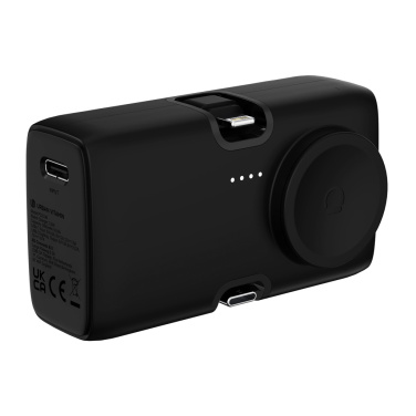 Logotrade Logogeschenke das Foto: Urban Vitamin San Diego 20W PD RCS Powerbank & WatchCharger