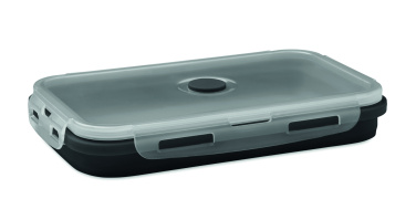 Logotrade Werbegeschenke das Foto: Faltbare Lunchbox 1200ml