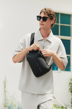 Logotrade werbemittel das Foto: Urban wasserabweisender Sling-Bag