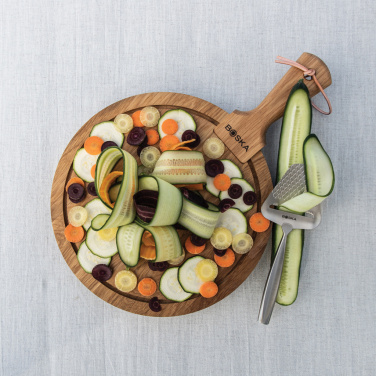 Logotrade werbemittel das Foto: BOSKA Käsehobel Monaco+