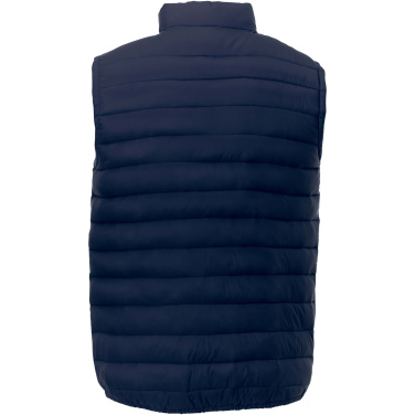 Logotrade Werbegeschenke das Foto: Pallas GRS recycelter wattierter Bodywarmer für Herren