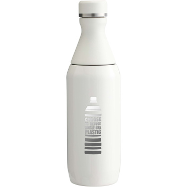 Logotrade Werbeartikel das Foto: Stanley 350 ml All Day Slim Flasche