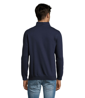 Logotrade Logogeschenke das Foto: STAN Sweater Zip Kragen 260