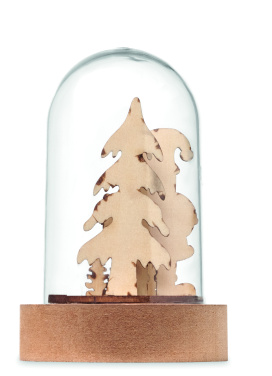 Logotrade Firmengeschenke das Foto: Weihnachtsdekoration mit LED