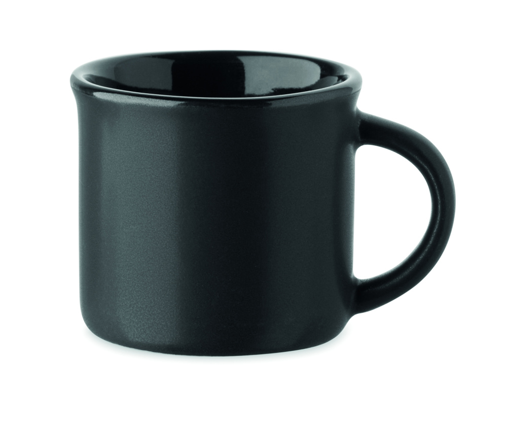Logotrade Firmengeschenke das Foto: Espresso Tasse Keramik 40 ml