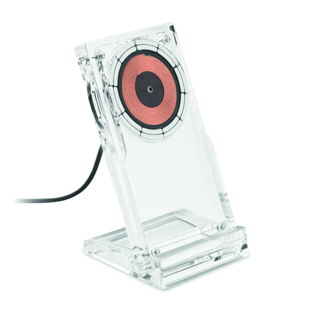 Logotrade werbemittel das Foto: Kabellose Ladestation 15W