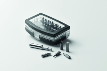 Logotrade Werbeartikel das Foto: Schraubendreher-Bit-Set