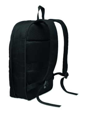 Logotrade Werbegeschenke das Foto: 16" Rucksack 600D RPET