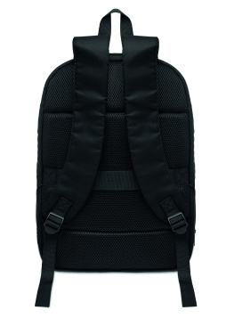 Logotrade werbemittel das Foto: 16" Rucksack 600D RPET