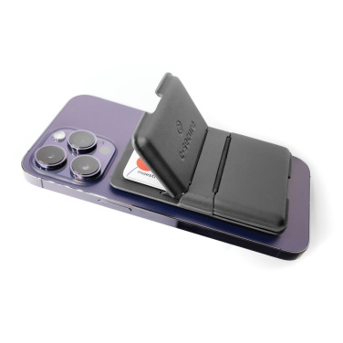 Logotrade Werbeartikel das Foto: C-Secure MagSafe Phone-Wallet