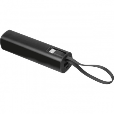 Logotrade Werbegeschenke das Foto: Powerbank 5 000 mAh DONCASTER