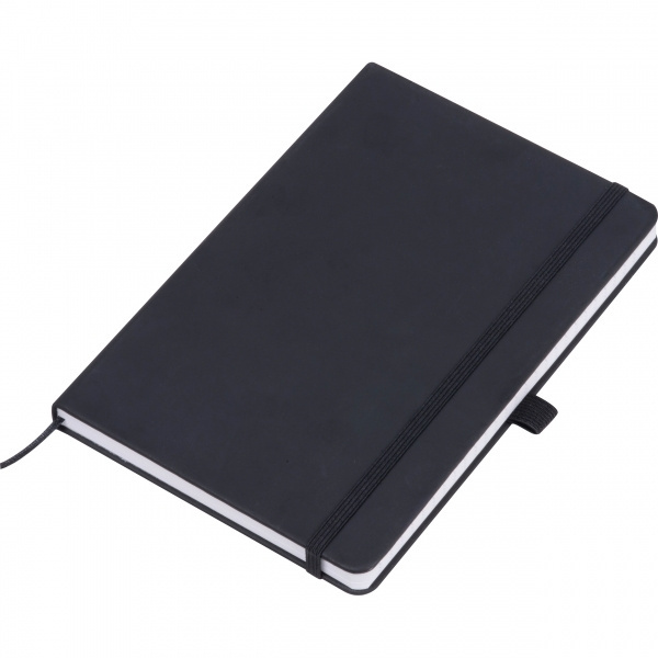 Logotrade Logogeschenke das Foto: A5 Notizbuch BRÜSSEL