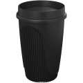 Alto 350 ml Becher mit 360°-Deckel, Schwarz