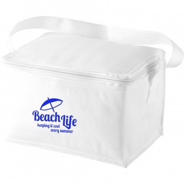 Logo trade promotional merchandise image of: Spectrum 6-can cooler bag 4L