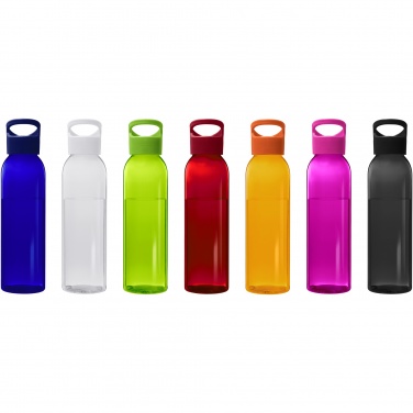 Logo trade business gifts image of: Sky 650 ml Tritan™ water bottle