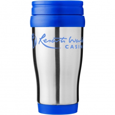 Logo trade promotional giveaway photo of: Sanibel 400 ml insulated mug