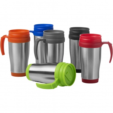 Logo trade promotional giveaways picture of: Sanibel 400 ml insulated mug