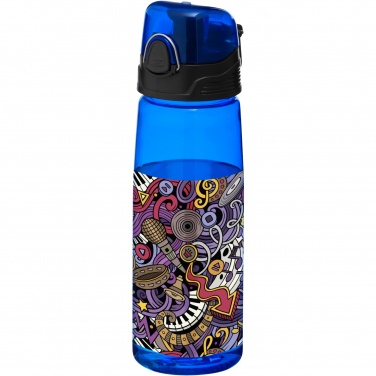Logo trade promotional giveaways picture of: Capri 700 ml sport bottle