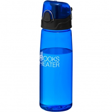 Logo trade corporate gifts image of: Capri 700 ml sport bottle