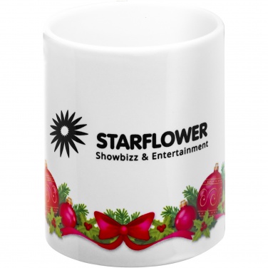 Logo trade business gifts image of: Pic 330 ml ceramic sublimation mug