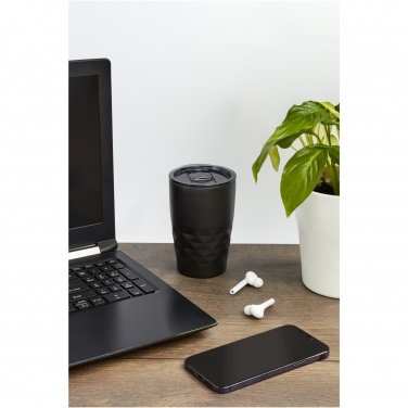 Logo trade promotional gifts image of: Geo 350 ml copper vacuum insulated tumbler