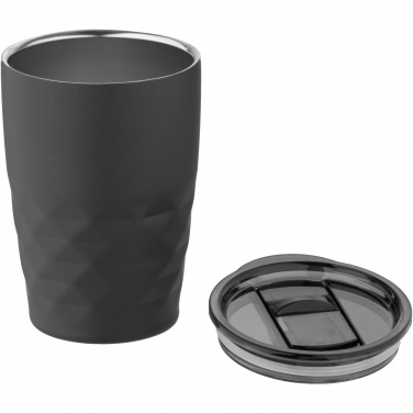 Logo trade promotional merchandise image of: Geo 350 ml copper vacuum insulated tumbler