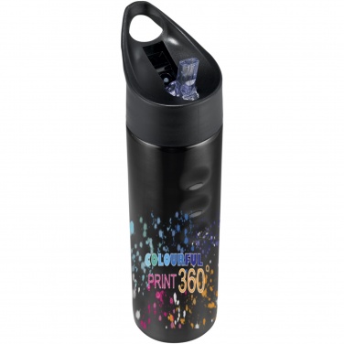 Logotrade promotional item image of: Trixie 750 ml stainless steel sport bottle